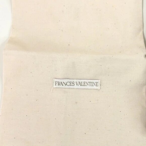 NWT Frances Valentine Pooch Shoulder Bag Zebra Black & White - GORGEOUS & CHIC - Picture 9 of 9